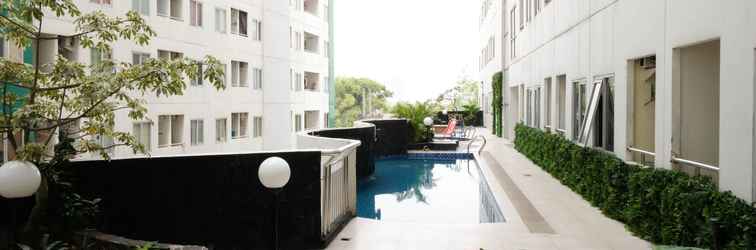 Lobi Clean Studio and Cozy Living at Pavilion Permata Apartment By Travelio