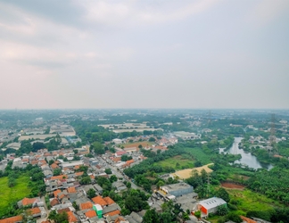 Bên ngoài 2 Homey and Minimalist Studio at Gunung Putri Square Apartment 