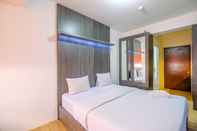 Bilik Tidur Homey and Minimalist Studio at Gunung Putri Square Apartment By Travelio