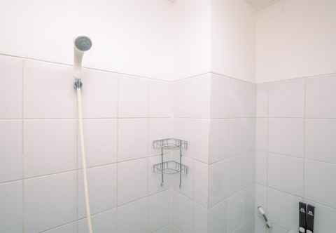 In-room Bathroom Homey and Minimalist Studio at Gunung Putri Square Apartment By Travelio