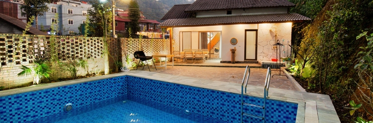 Sảnh chờ Snow Villa Sapa