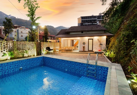 Sảnh chờ Snow Villa Sapa