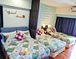 Kamar Tidur 2 SUNWAY LAGOON RESORT SUITE @ SUNWAY PYRAMID (LAGOON VIEW)