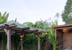 外部的 5 Umah Capung Sebatu Villa