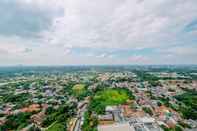 Lobi Enjoy Living Studio Room at Apartment Gunung Putri Square By Travelio