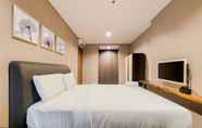 Bedroom 3 Luxury and Stylish 2BR Veranda Residence Apartment at Puri By Travelio