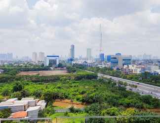 Exterior 2 Luxury and Stylish 2BR Veranda Residence Apartment at Puri By Travelio