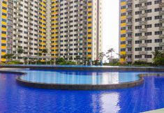Lobby 2 Comfy and Stunning Studio Apartment Springlake Summarecon Bekasi By Travelio