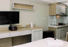 Bedroom 6 Comfy and Stunning Studio Apartment Springlake Summarecon Bekasi By Travelio