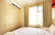 Kamar Tidur 4 Spacious 2BR at Apartment Jarrdin Cihampelas By Travelio