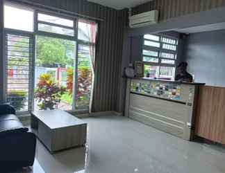 Sảnh chờ 2 roriz house palembang