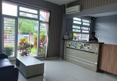 Lobby 5 roriz house palembang