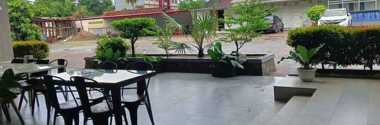Lobby roriz house palembang