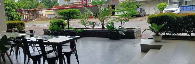 Lobi roriz house palembang