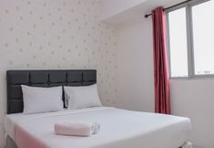 Bedroom 2 Homey and Nice 1BR at Maple Park Sunter Apartment By Travelio