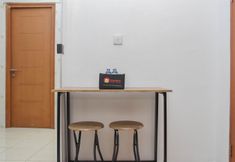 Common Space 3 Homey and Nice 1BR at Maple Park Sunter Apartment By Travelio