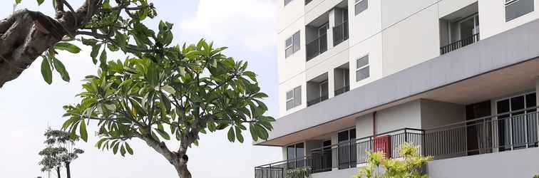 Lobi Spacious Combined 3 in 1 3BR at Apartment Parkland Avenue By Travelio