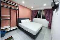 ห้องนอน Gemilang Hotel