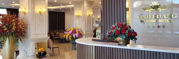 Lobi Vinh Khang Ha Long Hotel