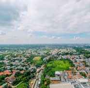 Bangunan 5 Cozy and Homey Studio Room at Gunung Putri Square Apartment By Travelio