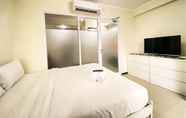 Bedroom 5 Homey 1BR at Apartment Gateway Pasteur By Travelio