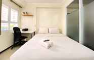 Bedroom 4 Homey 1BR at Apartment Gateway Pasteur By Travelio