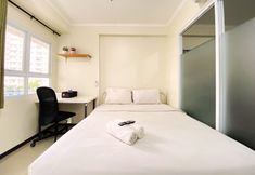 Bedroom 4 Homey 1BR at Apartment Gateway Pasteur By Travelio