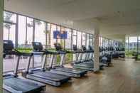 Fitness Center Comfort and Elegant Stay 1BR at Gold Coast Apartment By Travelio