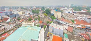 Lobby 6 Homey and Simply 2BR at Braga City Walk Apartment By Travelio