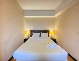 Bedroom 2 Homey and Simply 2BR at Braga City Walk Apartment By Travelio