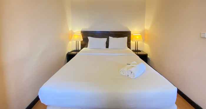 Bedroom Homey and Simply 2BR at Braga City Walk Apartment By Travelio