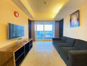 Common Space 4 Homey and Simply 2BR at Braga City Walk Apartment By Travelio