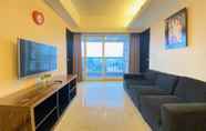 Common Space 3 Homey and Simply 2BR at Braga City Walk Apartment By Travelio