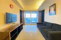 Common Space Homey and Simply 2BR at Braga City Walk Apartment By Travelio