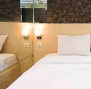 Bilik Tidur 2 Cozy and Strategic Studio at Tamansari Papilio Apartment By Travelio