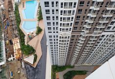 Swimming Pool 2 Elegant and Nice 2BR at 35th Floor Tokyo Riverside PIK 2 Apartment By Travelio