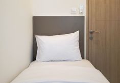 Bedroom 6 Elegant and Nice 2BR at 35th Floor Tokyo Riverside PIK 2 Apartment By Travelio