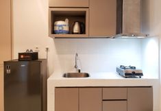 Common Space 5 Elegant and Nice 2BR at 35th Floor Tokyo Riverside PIK 2 Apartment By Travelio