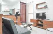 Ruang untuk Umum 5 Comfy and Fully Furnished 2BR Apartment at Gajah Mada Mediterania By Travelio