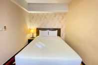 Kamar Tidur Nice and Fancy 2BR at Braga City Walk Apartment By Travelio