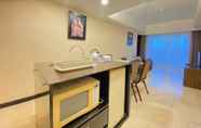 Ruang untuk Umum 6 Nice and Fancy 2BR at Braga City Walk Apartment By Travelio