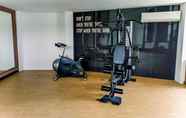 Fitness Center 5 Cozy Studio Room at Apartment Barsa City By Travelio