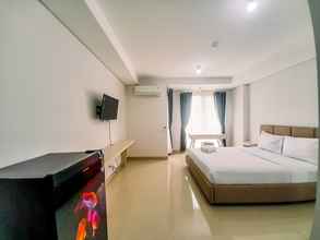 Kamar Tidur 4 Cozy Studio Room at Apartment Barsa City By Travelio