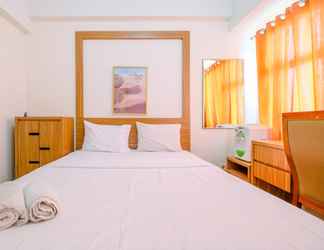 Kamar Tidur 2 Tidy and Comfortable Studio at Margonda Residence 3 Apartment By Travelio