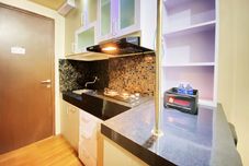 Common Space Relaxing Studio Room at Apartment Suites @Metro By Travelio