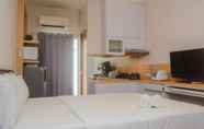 ห้องนอน 4 Tidy and Comfy Studio at Cinere Resort Apartment By Travelio