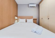 Bedroom 4 Tidy and Comfortable 2BR Apartment at Saveria BSD City By Travelio