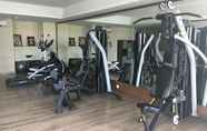 Fitness Center 7 Comfy and Clean Studio Room at Tamansari La Grande Apartment By Travelio