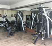 Fitness Center 7 Comfy and Clean Studio Room at Tamansari La Grande Apartment By Travelio