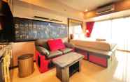 Bedroom 4 Comfy and Clean Studio Room at Tamansari La Grande Apartment By Travelio